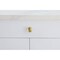 Kaid 1.2" Diameter Brushed Gold Mushroom Knob Multipack (Set of 10)